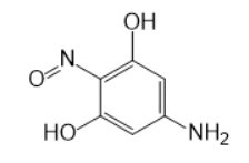 5-amino-2-nitrosobenzene-1,3-diol