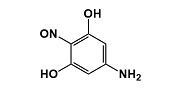 Abacavir nitraso Impurity; 5-amino-2-nitrosobenzene-1,3-diol