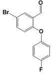 5-bromo-2-(4-fluoro-phenoxy)-benzaldehyde/1160655-44-6