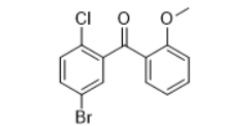(5-bromo-2-chlorophenyl)(2-methoxyphenyl)methanone