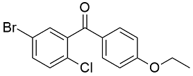 (5-bromo-2-chlorophenyl)(4-ethoxyphenyl)methanone (DAG2A); 461432-22-4