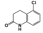 ﻿5-chloro-3,4-dihydroquinolin-2(1H)-one; 72995-15-4