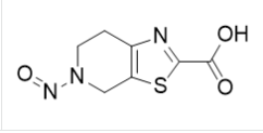 5-nitroso-4,5,6,7-tetrahydrothiazolo[5,4-c]pyridine-2-carboxylic acid