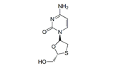 Lamivudine 5-Epimer ;trans-Lamivudine (USP) ; 4-Amino-1-[(2R,5R)-2-(hydroxymethyl)-1,3-oxathiolan-5-yl] pyrimidin-2(1H)-one | 139757-68-9
