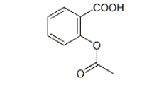 Aspirin; Acetyl Salicylic Acid |  50-78-2