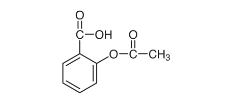Acetylsalicylic Acid; 2-(Acetyloxy)benzoic acid  | 50-78-2