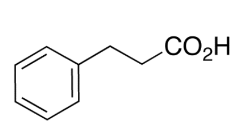 3-phenylpropanoic acid (dihydrocinnamic acid) ;Benzenepropanoic Acid; 3-Phenyl-n-propionic Acid; 3-Phenylpropanoic Acid; 3-Phenylpropionic Acid; Benzenepropionic Acid; Benzylacetic Acid; Dihydrocinnamic Acid;|501-52-0