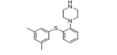 1-[2-[(3,5-Dimethylphenyl)thio]phenyl]piperazine ;1-[2-[(3,5-Dimethylphenyl)thio]phenyl]piperazine  |508233-75-8