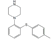 1-[2-[(4-Methylphenyl)thio]phenyl]piperazine ;Vortioxetine Impurity 3;1-[2-[(4-Methylphenyl)thio]phenyl]-piperazine  |508233-82-7