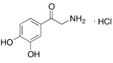 Norepinephrine Impurity B; Noradrenalone Hydrochloride; 2-Amino-3',4'-dihydroxyacetophenone Hydrochloride; 2-Amino-1-(3,4-dihydroxyphenyl)ethanone Hydrochloride | 5090-29-9 Alternate Free base: 499-61-6
