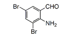 Ambroxol EP Impurity E ;Bromhexine EP Impurity B ;2-Amino-3,5-dibromobenzaldehyde  |  50910-55-9