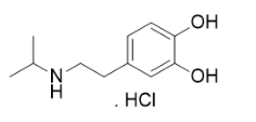N-Isopropyldopamine hydrochloride ; 1,2-benzene diol, 4-[2-[(1-methylethyl)amino] ethyl, hydrochloride|5178-52-9