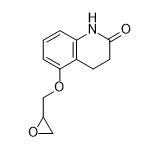 Carteolol EP Impurity C; 5-(2,3-Epoxypropoxy)-3,4-dihydrocarbostyril/ 51781-14-7