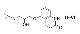 Carteolol Hydrochloride/ 51781-21-6