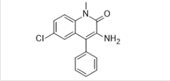 Diazepam EP Impurity C ;3-Amino-6-chloro-1-methyl-4-phenylquinolin-2(1H)-one | 5220-02-0