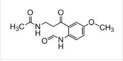 N1-Acetyl-N2-formyl-5-methoxykynurenamine ;N-[3-[2-(Formylamino)-5-methoxyphenyl]-3-oxopropyl]acetamide; N1-Acetyl-N2-formyl-5-methoxykynuramine|52450-38-1