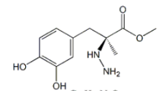 Carbidopa EP Impurity E;(S)-Carbidopa Methyl Ester;Methyl (2S)-3-(3,4-Dihydroxyphenyl)-2-hydrazino-2-methylpropanoate |52514-63-3