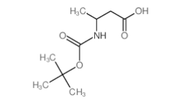 Boc. Butanoic acid ;3-[[(1,1-Dimethylethoxy)carbonyl]amino]butanoic Acid|52815-19-7
