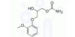 Methocarbamol WS| ; Methocarbamol;2-Hydroxy-3-(2-methoxyphenoxy)propyl carbamate, | 532-03-6