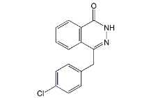 Azelastine EP Impurity D ; Azelastine USP RC D ;4-(4-Chlorobenzyl)phthalazin-1(2H)-one ; 4-[(4-Chlorophenyl)methyl]-1(2H)-phthalazinone   |  53242-88-9