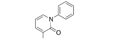 3-METHYL IMPURITY;3-Methyl-1-Phenyl-2(1H)-Pyridinone  |53427-93-3