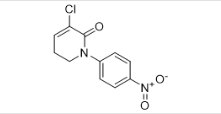 3-Chloro-5,6-dihydro-1-(4-nitrophenyl)-2(1H)-pyridinone |536760-29-9