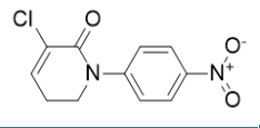3-Chloro-1-(4-nitrophenyl)-5,6-dihydropyridin-2(1H)-one |   536760-29-9