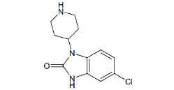 Domperidone EP Impurity A ; 5-Chloro-1-(piperidin-4-yl)-1,3-dihydro-2H-benzimidazol-2-one | 53786-28-0
