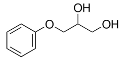3-Phenoxy-1,2-propanediol ;Glycerol α-Monophenyl Ether |538-43-2