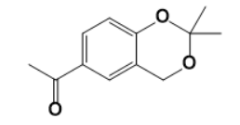 2-CHLORO-1(2,2DIMETHYL)-4H-BENZO(D)(1,3)DIOXIN-6-YL)ETHANE-1-ONE |54030-34-1