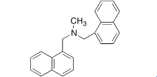 N-methyl(1-naphthyl)-N-(1-naphthylmethyl)methanamine ;N-Methyl-N-(1-naphthalenylmethyl)-1-naphthalenemethanamine  |5418-22-4