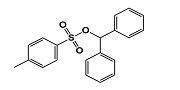 Benzhydryl 4-methylbenzenesulfonate; 5435-24-5