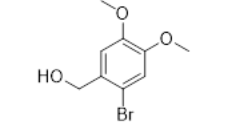 (2-bromo-4,5-dimethoxyphenyl)methanol; 6-Bromoveratryl Alcohol; 2-Bromo-4,5-dimethoxybenzenemethanol;|54370-00-2