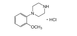 Urapidil MPP; 1-(2-Methoxyphenyl)piperazine hydrochloride  | 5464-78-8