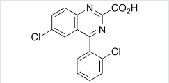 Lorazepam Related Compound D ;6-Chloro-4-(o-chlorophenyl)-2-quinazolinecarboxylic Acid USP Lorazepam Related Compound D |54643-79-7