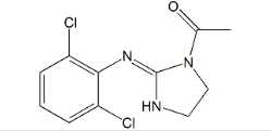 Clonidine EP Impurity B ;Clonidine USP RC A ; Acetylclonidine ; 1-Acetyl-2-[(2,6-dichlorophenyl)amino]-4,5-dihydro-1Himidazole  |  54707-71-0