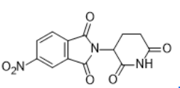 2-(2,6-dioxopiperidin-3-yl)-5-nitroisoindoline-1,3-dione  | 55003-81-1