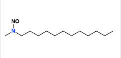 N-Nitroso-dodecyl methylamine ;N-Methyl-N-nitroso-1-dodecanamine |55090-44-3