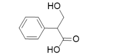 Hyoscine Butylbromide Impurity B ;3-Hydroxy-2-phenylpropanoic acid | 552-63-6