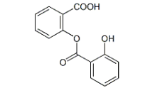 Aspirin Impurity E; 2-Carboxyphenyl Salicylate  | 552-94-3