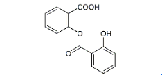 Acetylsalicylic Acid EP Impurity E ; Salsalate ;Salicylsalicylic acid ;2-[(2-Hydroxybenzoyl)oxy]benzoic acid  |  552-94-3