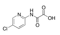 Edoxaban Impurity 78 / 2-((5-Chloropyridin-2-yl)amino)-2-oxoacetic Acid ;[(5-Chloro-2-pyridinyl)amino]oxo-acetic Acid; 2-[(5-Chloro-2-pyridinyl)amino]-2-oxoacetic Acid |552850-73-4
