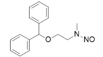 N-Nitroso Diphenhydramine ; N-(2-(benzhydryloxy)ethyl)-N-methylnitrous amide |55855-43-1