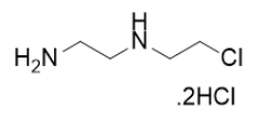 N-(2-Chloroethyl)1,2-ethane diamine dihydrochloride   | 5590-29-4