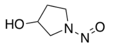 N-Nitroso-3-pyrrolidinol;1-Nitroso-3-pyrrolidinol; 3-Hydroxy-1-nitrosopyrrolidine; |56222-35-6