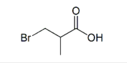 Captopril EP Impurity D ;  Captopril Bromo Acid ;  3-Bromo-2-methylpropanoic acid|56970-78-6 ;