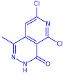 5,7-dichloro-1-methylpyridino[3,4-d]pyridazine-4(3H)-one; 1390658-27-1
