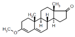 3 Methoxy Androstenedione impurity ; 3-methoxyandrosta-3,5-dien-17-one;57144-06-6
