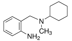 Bromhexine EP Impurity C ;2-Amino-N-cyclohexyl-N-methylbenzenemethanamine | 57365-08-9