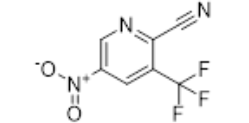 5-nitro-3-(trifluoromethyl)picolinonitrile (Cyano nitropyridine) ;2-Cyano-5-nitro-3-(trifluoromethyl)pyridine |573762-57-9